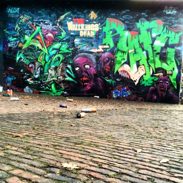 Graffiti Wall in Aurich - Photo by RafeOnePmz - Pmzboys, Ples, rafe (2015)