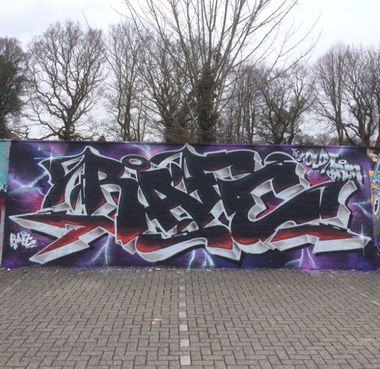 Graffiti Wall in Aurich - Photo by RafeOnePmz - Pmzboys, Rafe (2015)
