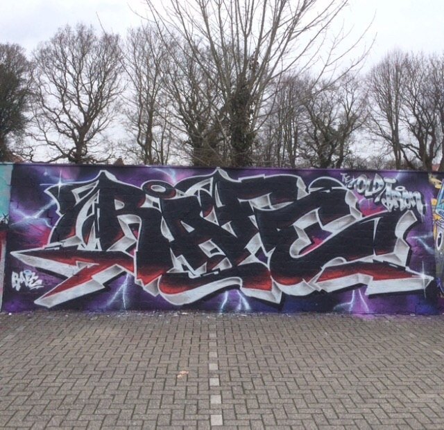 Graffiti Wall in Aurich - Photo by RafeOnePmz - Pmzboys, Rafe (2015)