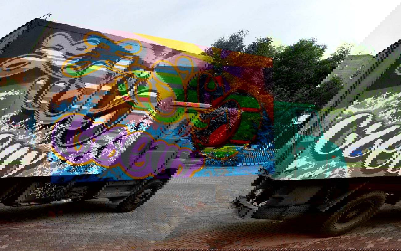 Graffiti Artwork - Photo by Rafi - zws (2013)