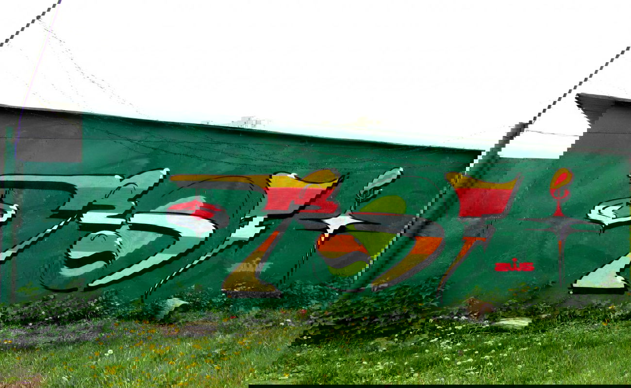 Graffiti Wall - Photo by Rafi - Rafi, ZWS (2013)