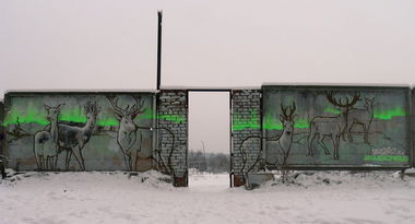 Graffiti Bombing - Photo by Rafi - Rafi, ZWS (2012)