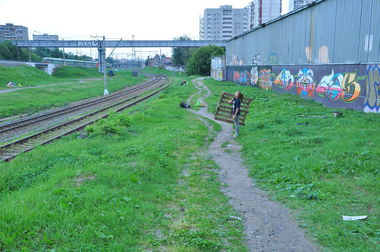 Graffiti Wall - Photo by Rafi - Jem, Rafi, Scol (2013)