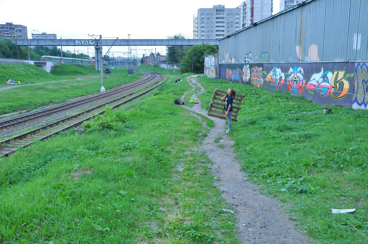 Graffiti Wall - Photo by Rafi - Jem, Rafi, Scol (2013)