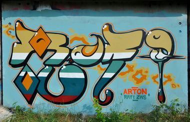 Graffiti Wall - Photo by Rafi - Rafi, ZWS (2013)