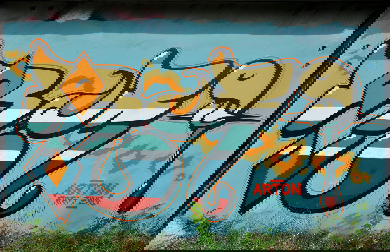 Graffiti Wall - Photo by Rafi - Rafi, ZWS (2013)