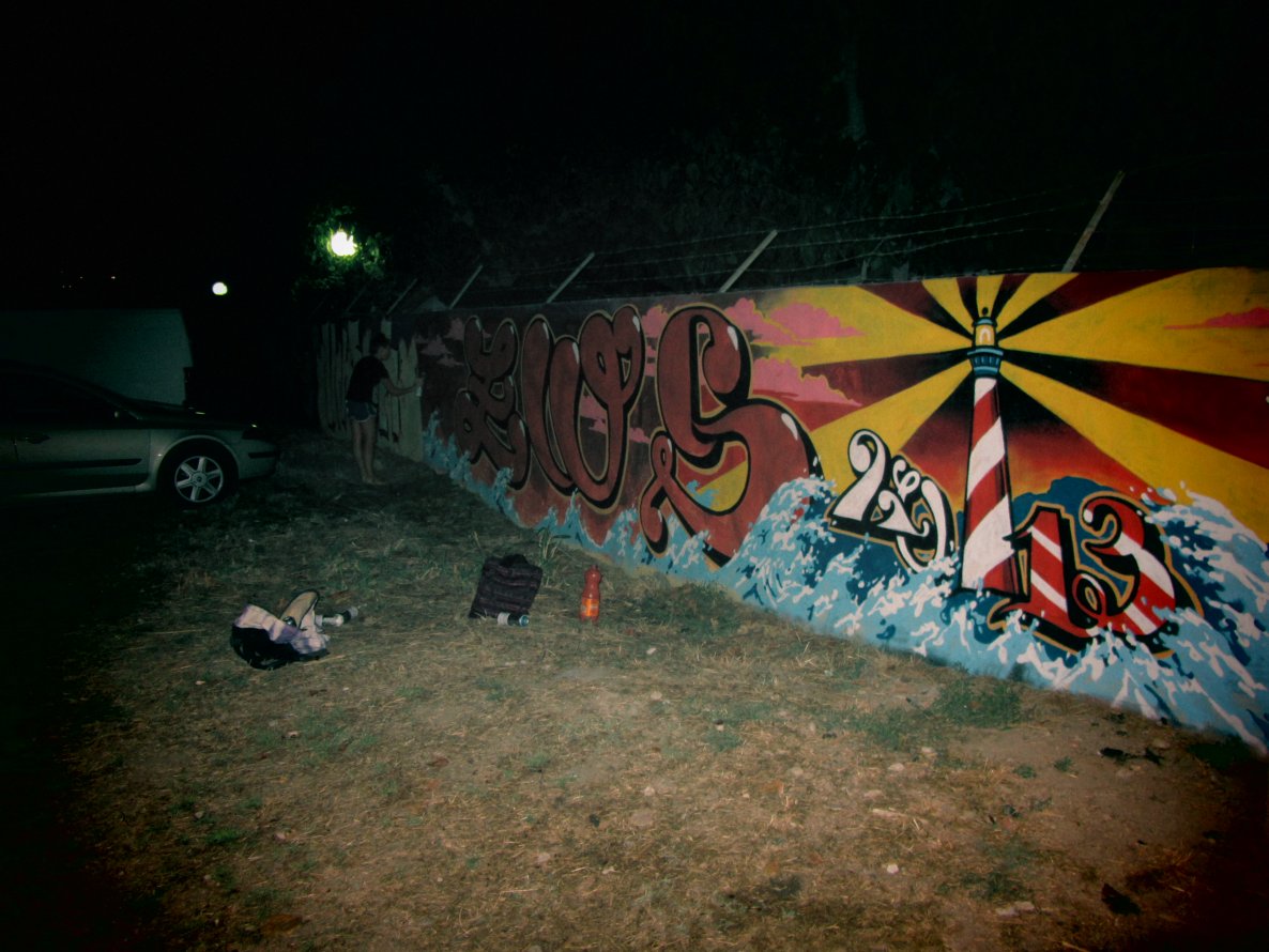 Graffiti Wall - Photo by Rafi