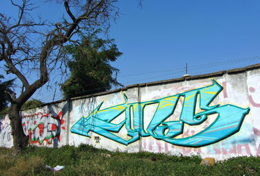 Graffiti Wall in Sevastopol - Photo by Rafi (2013)