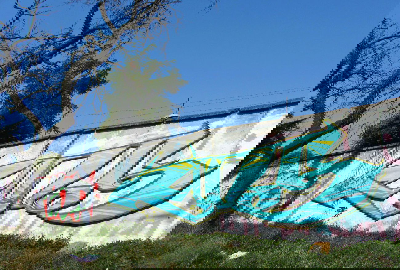 Graffiti Wall in Sevastopol - Photo by Rafi (2013)