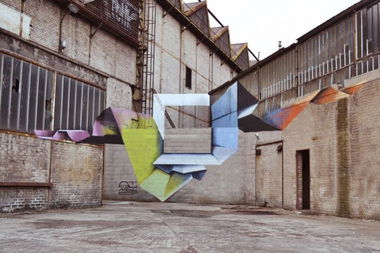 Graffiti Artwork in Liege - Photo by Rafza5 - Atou