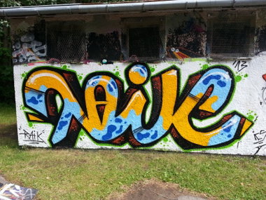 Graffiti Wall - Photo by Raik - Raik (2013)