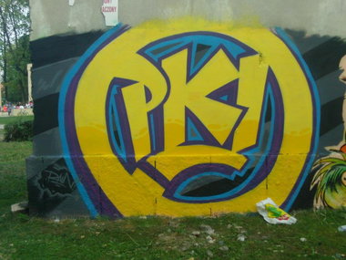 Graffiti Wall - Photo by Rain1 - PKI (2013)