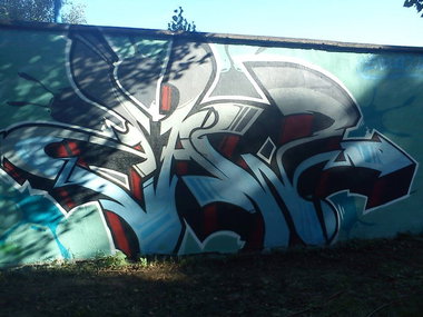 Graffiti Wall - Photo by Rain1 - ZAW (2013)