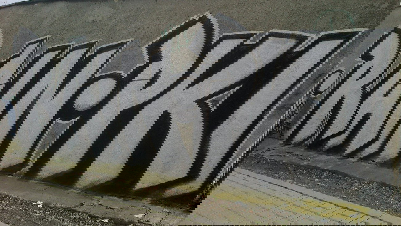 Graffiti Bombing - Photo by Rain1 - RAIN, PKI (2013)