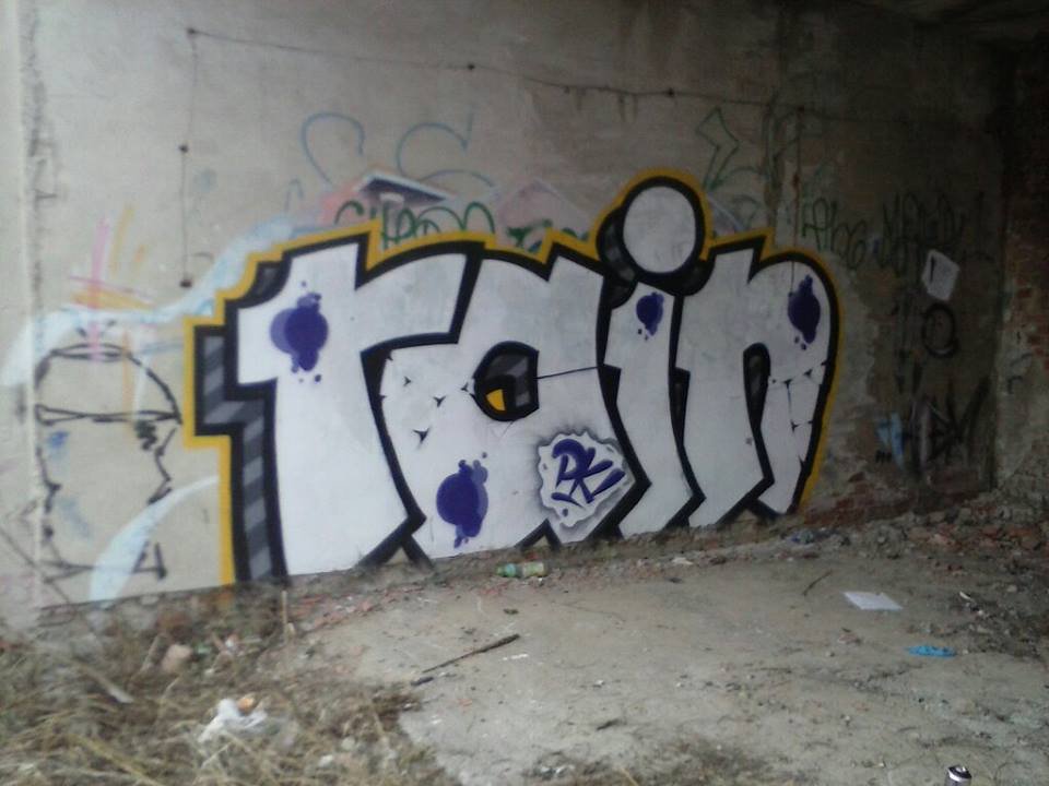 Graffiti Bombing - Photo by Rain1