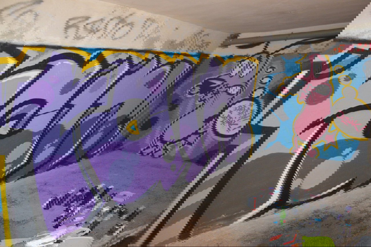 Graffiti Wall - Photo by Rain1 - rain (2014)