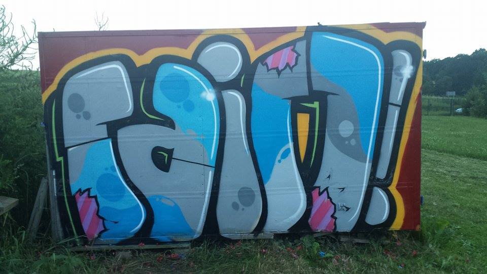 Graffiti Wall - Photo by Rain1 - rain (2014)