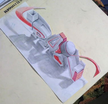 Graffiti Sketch - Photo by Rain718 - rain718, experimentalgraff, igkcrew (2019)