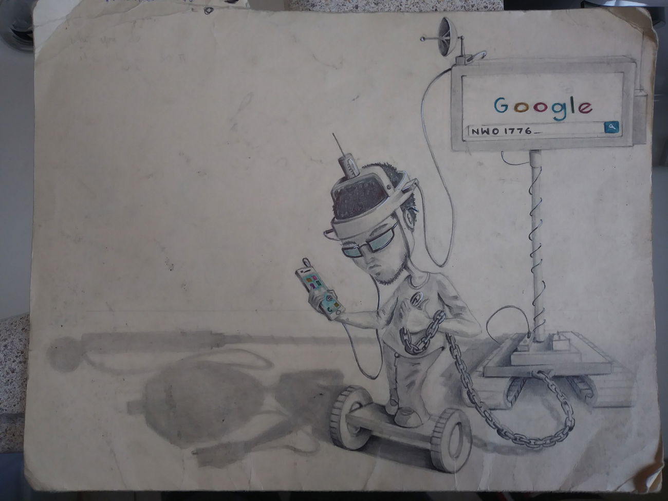 Graffiti Sketch - Photo by Rain718 - rain718, igkcru, conceptsketches (2019)