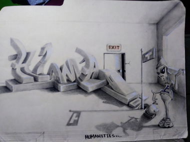 Graffiti Sketch - Photo by Rain718 - Rain718, igkcru, blackbookstudies (2019)