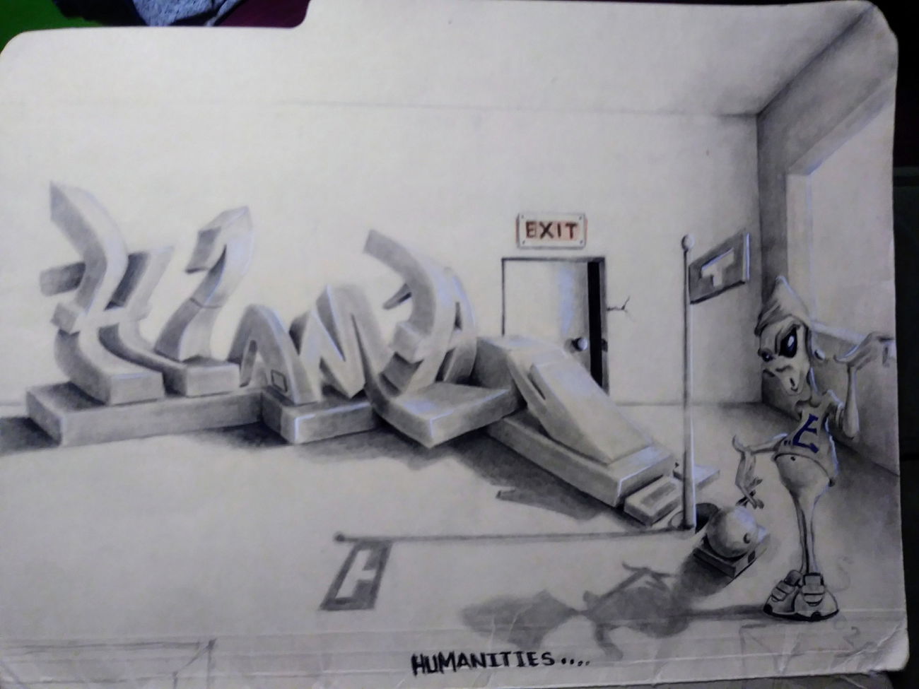 Graffiti Sketch - Photo by Rain718 - Rain718, igkcru, blackbookstudies (2019)