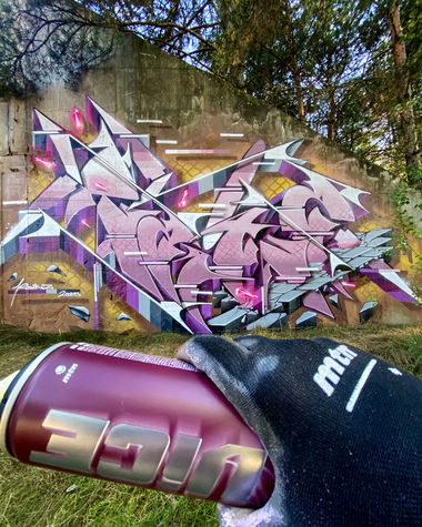 Graffiti Wall - Photo by Raitz - raitz (2025)