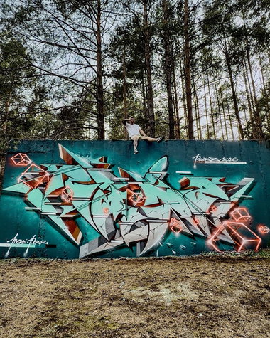 Graffiti Wall - Photo by Raitz (2026)