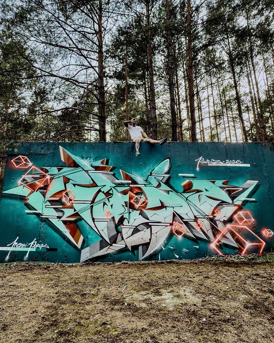 Graffiti Wall - Photo by Raitz (2026)
