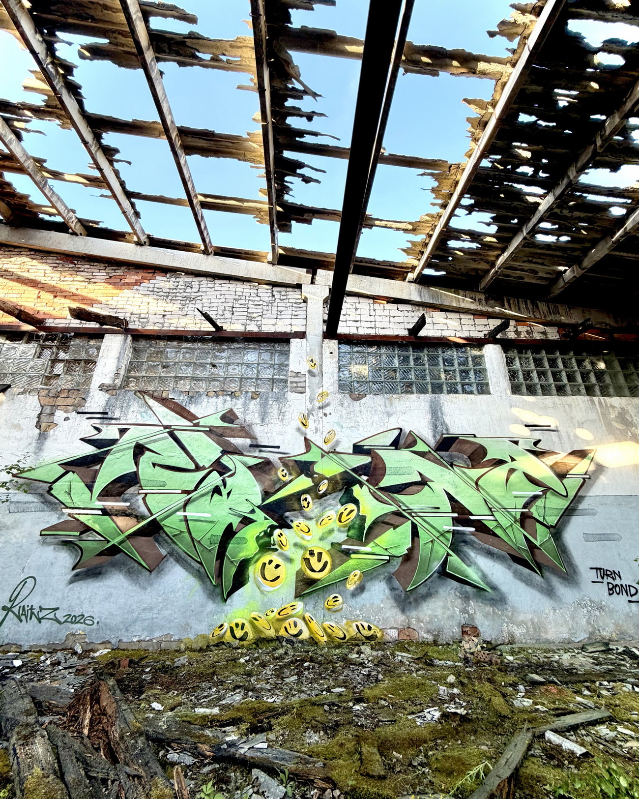 Graffiti Wall - Photo by Raitz - raitz (2026)
