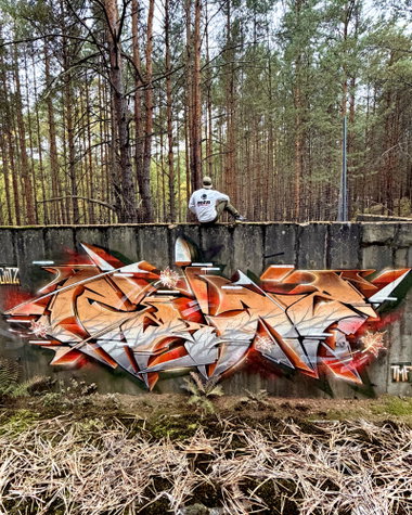 Graffiti Wall - Photo by Raitz (2026)