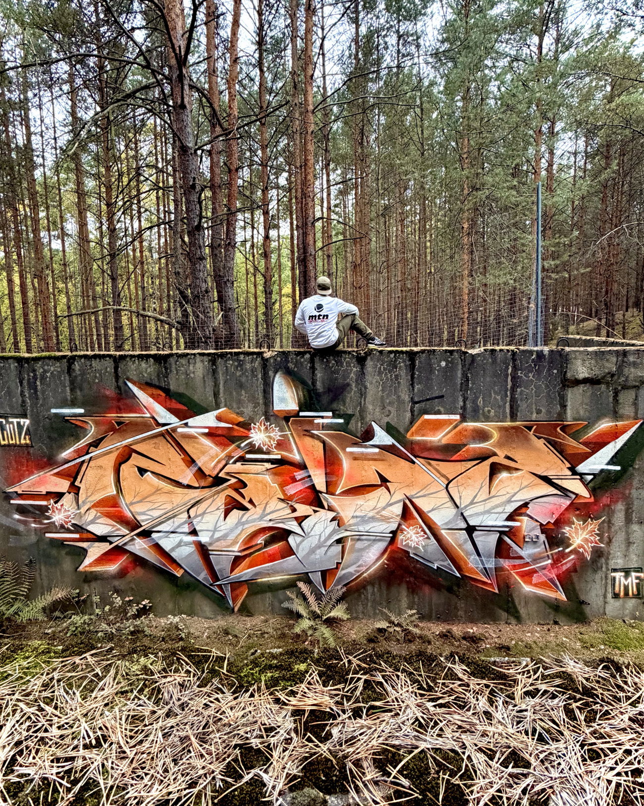 Graffiti Wall - Photo by Raitz (2026)