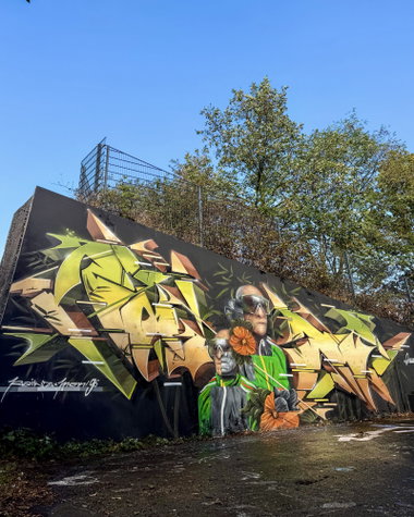 Graffiti Wall - Photo by Raitz (2026)