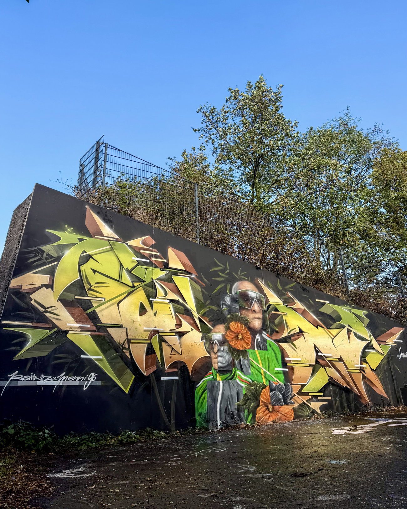 Graffiti Wall - Photo by Raitz (2026)