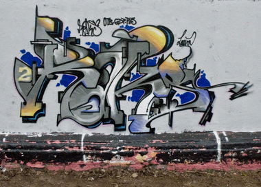 Graffiti Wall - Photo by Raks2 - Raks2, Otb, Gdp (2012)