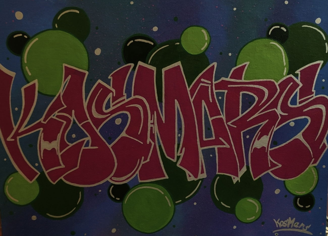 Graffiti Sketch in Санкт-Петербург - Photo by Ralsi (2024)