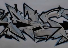 Graffiti Wall in Пушкин - Photo by Ralsi (2024)