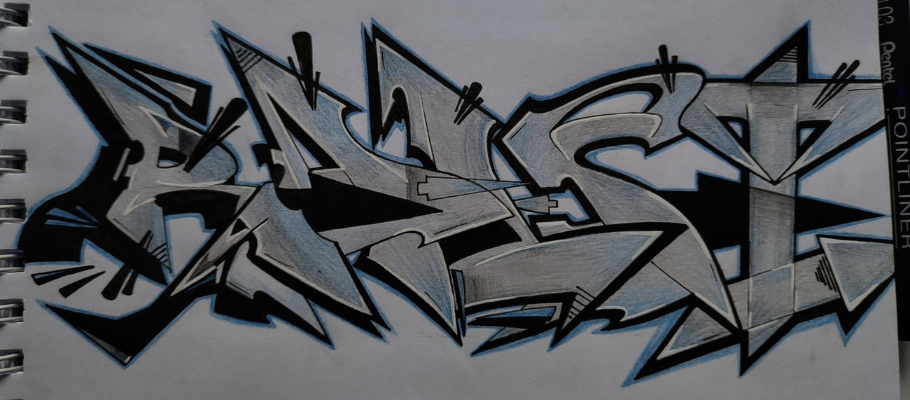 Graffiti Wall in Пушкин - Photo by Ralsi (2024)