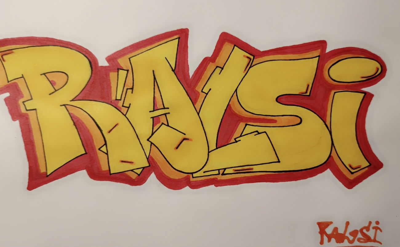 Graffiti Sketch in Россия - Photo by Ralsi (2024)