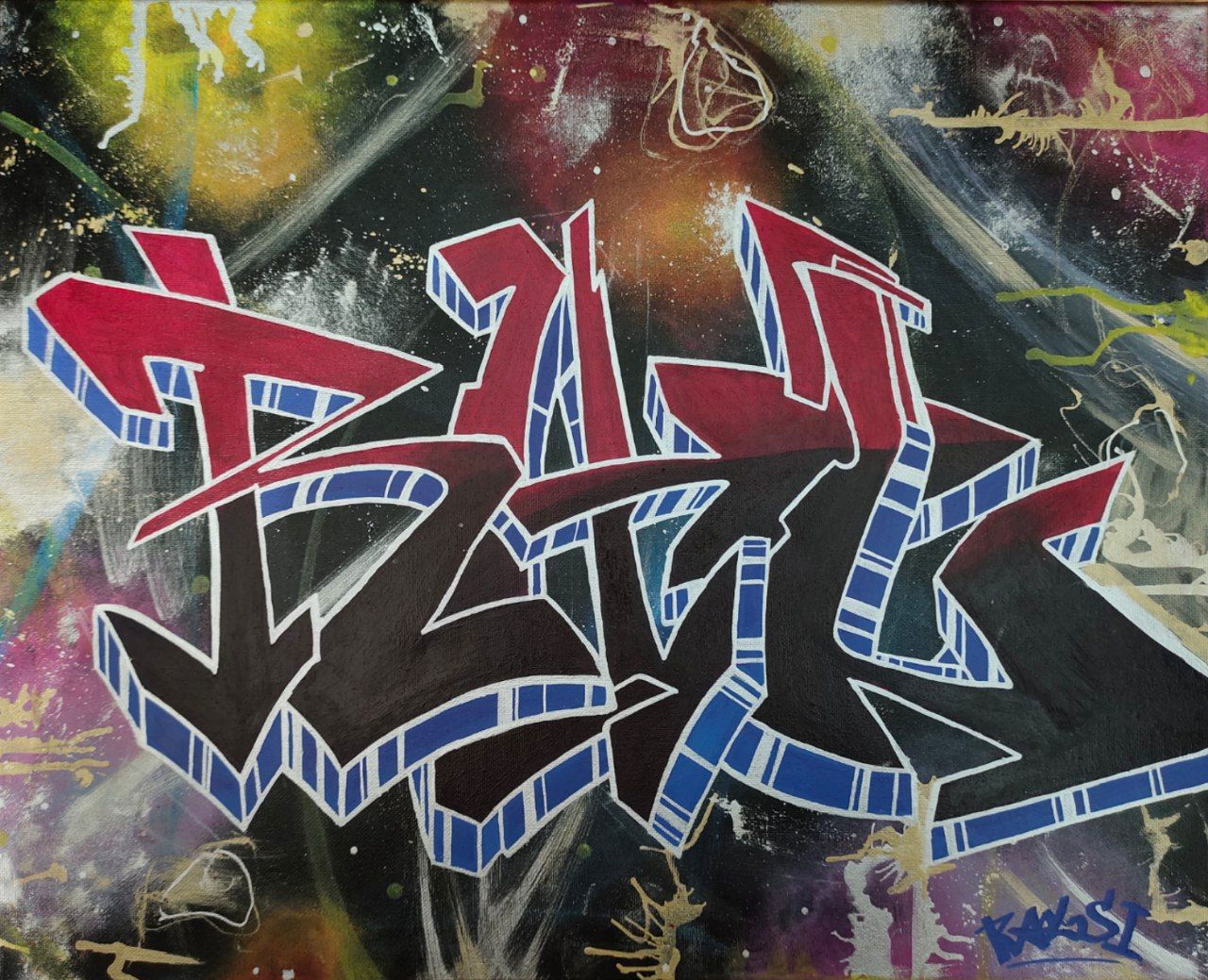 Graffiti Sketch in Санкт-Петербург - Photo by Ralsi (2024)