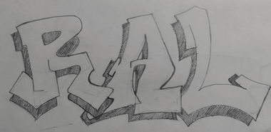 Graffiti Sketch in Санкт-Петербург - Photo by Ralsi (2024)