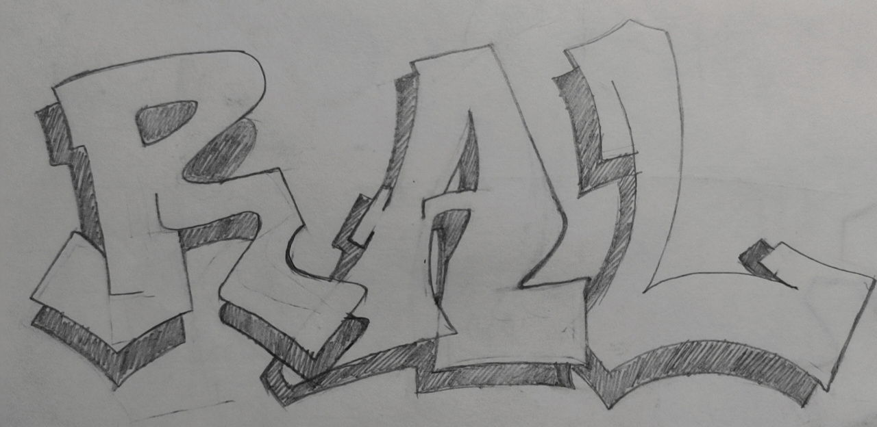 Graffiti Sketch in Санкт-Петербург - Photo by Ralsi (2024)