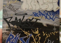 Graffiti Sketch - Photo by Ralsi (2024)