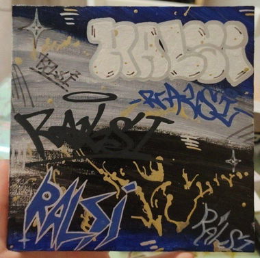 Graffiti Sketch - Photo by Ralsi (2024)