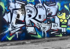 Graffiti Wall - Photo by Ramazzotti - eros, graffiti