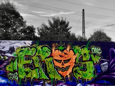 Graffiti Wall - Photo by Ramazzotti - graffiti, Hamburg, wilhemsburg (2019)