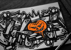 Graffiti Wall - Photo by Ramazzotti - eros, graffiti, halloween