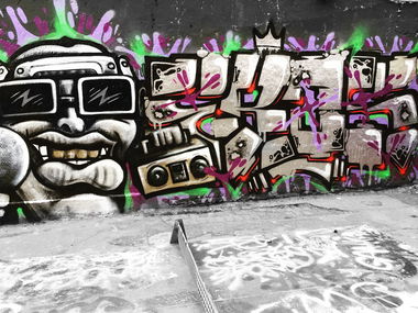 Graffiti Wall - Photo by Ramazzotti - eros, graffiti, köln (2018)