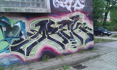 Graffiti Wall - Photo by Rames - Arek, Brd