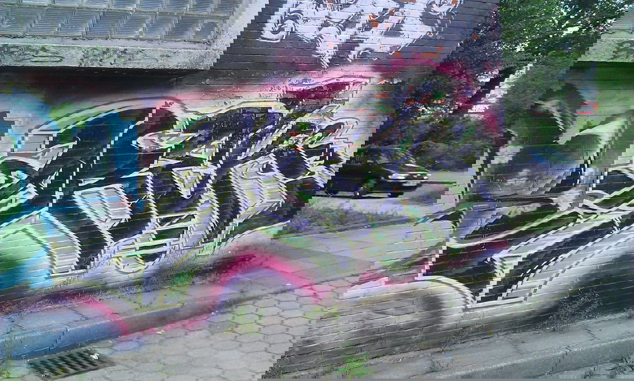 Graffiti Wall - Photo by Rames - Arek, Brd