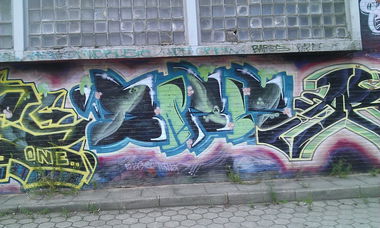 Graffiti Wall - Photo by Rames - Bares, brd
